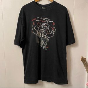 VINTAGE 80s 90s Levis Made in USA Rap Hip Hop Thought Shirt T-shirt WPL 423
